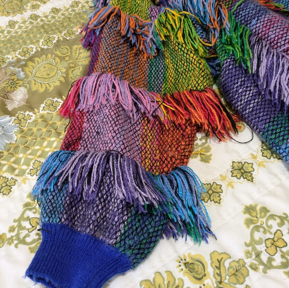 Mariea Kim Vintage 20ANS Rainbow Sweater - Picture 8 of 8